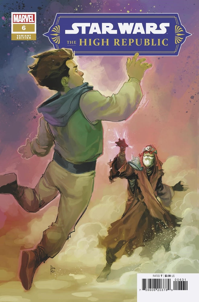 STAR WARS HIGH REPUBLIC #6 REIS VAR