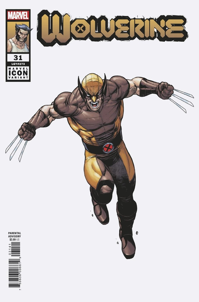 WOLVERINE #31 CASELLI MARVEL ICON VAR