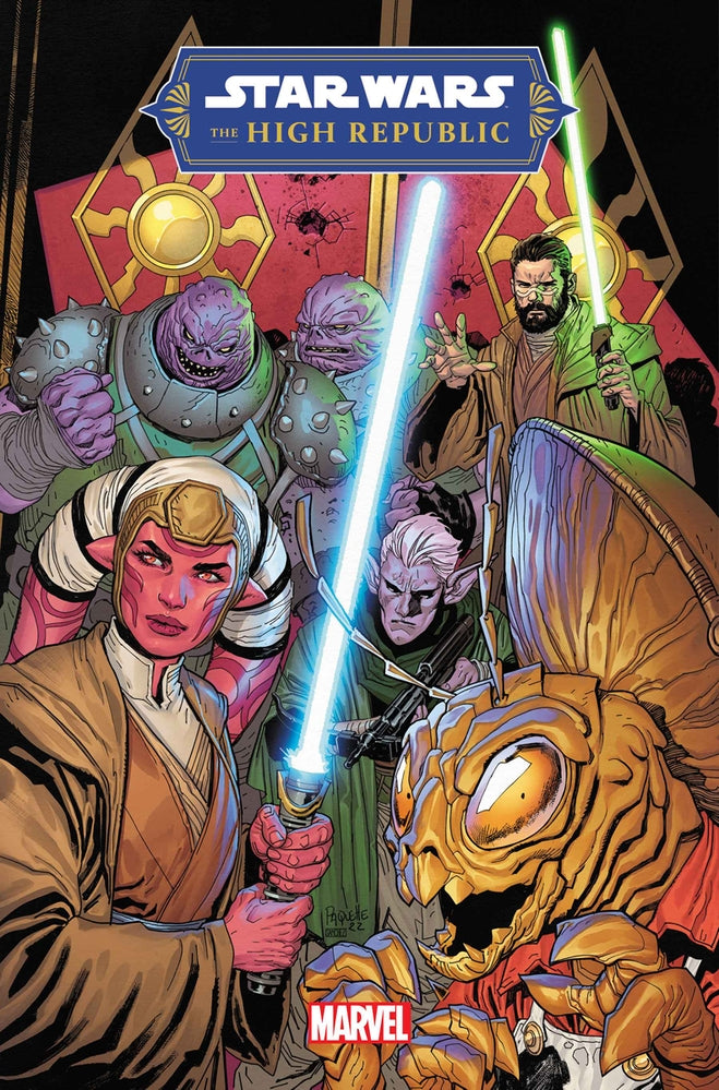 STAR WARS HIGH REPUBLIC #7