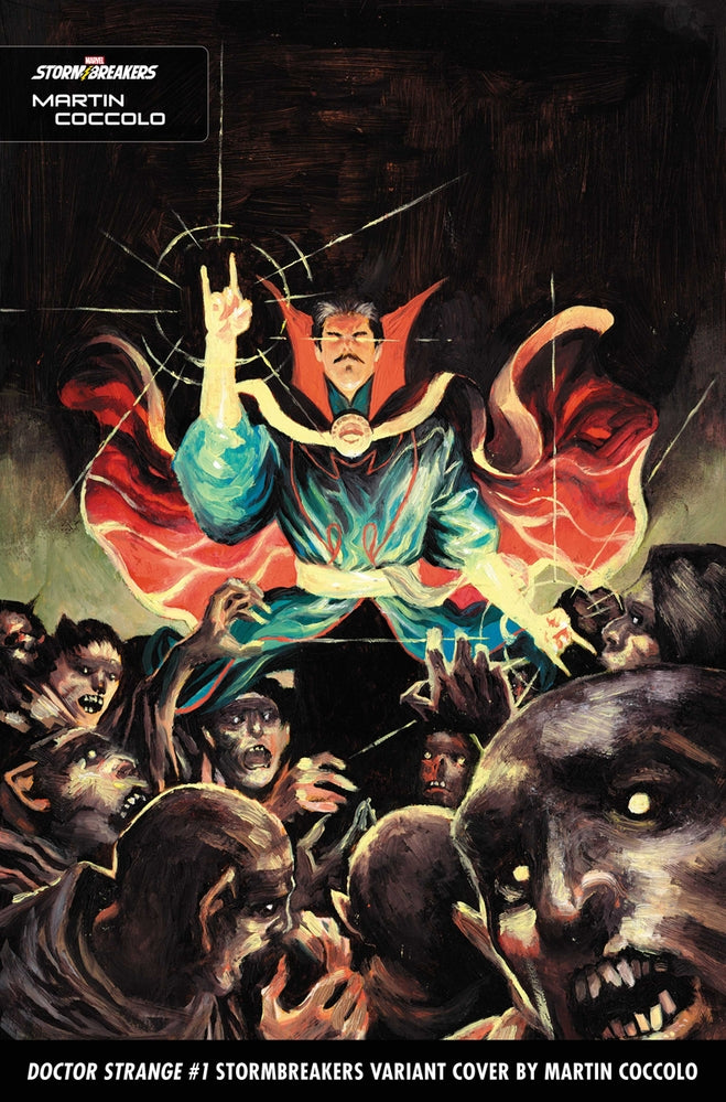 DOCTOR STRANGE #1 COCCOLO STORMBREAKER VAR