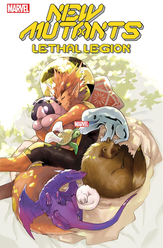 NEW MUTANTS LETHAL LEGION #1 (OF 5) FUJI VAR