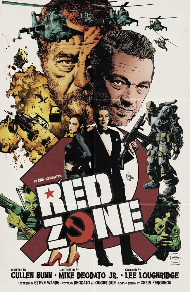 RED ZONE #1 (OF 4) CVR B DEODATO JR   (MR)