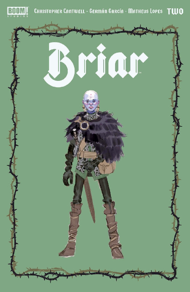 BRIAR #2 (OF 4) 2ND PTG GARCIA