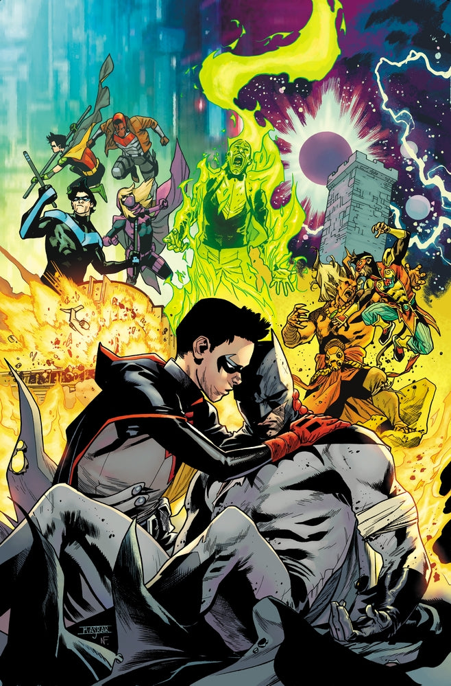 BATMAN VS ROBIN #5 (OF 5) CVRA MAHMUD ASRAR