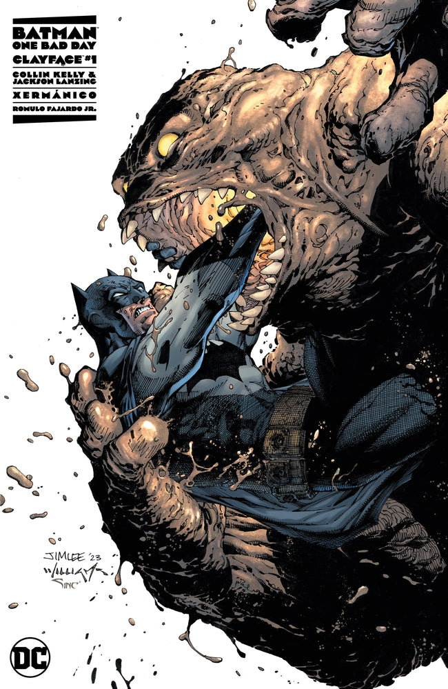 BATMAN ONE BAD DAY CLAYFACE #1 CVR B LEE WILLIAMS SINCLAIR V