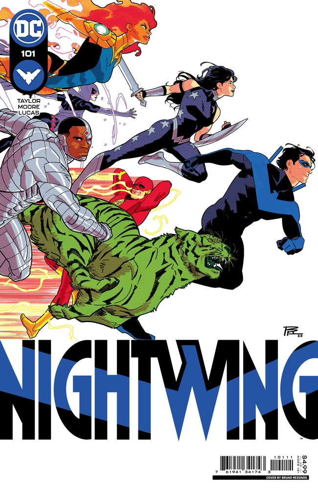 NIGHTWING #101 CVR A BRUNO REDONDO