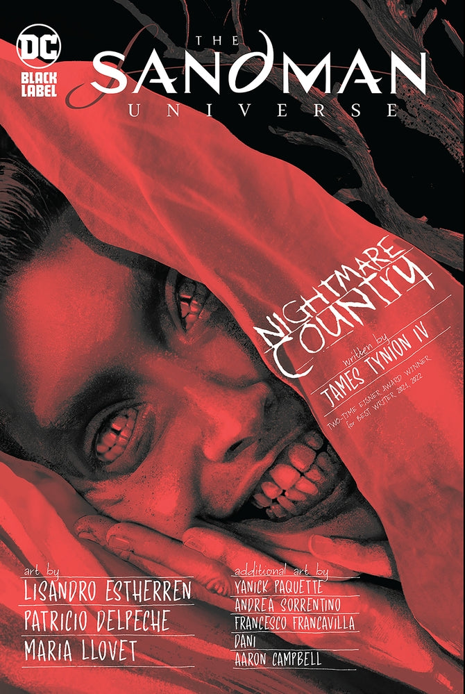 SANDMAN UNIVERSE NIGHTMARE COUNTRY HC VOL 01 (MR)