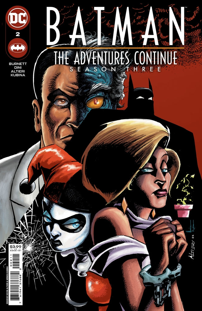 BATMAN ADVENTURES CONTINUE SEASON 3 #2 (OF 7) CVR A DERINGTO