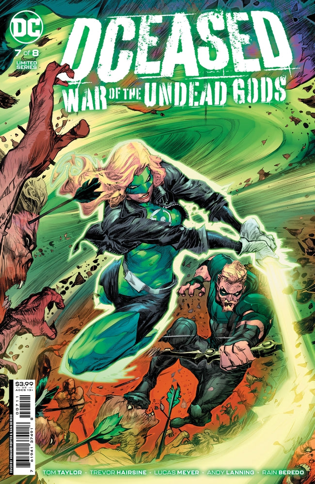 DCEASED WAR OF UNDEAD GODS #7 (OF 8) CVR A HOWARD PORTER