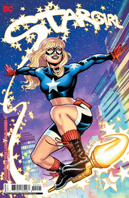 STARGIRL THE LOST CHILDREN #4 (OF 6) CVR B MARIA LAURA