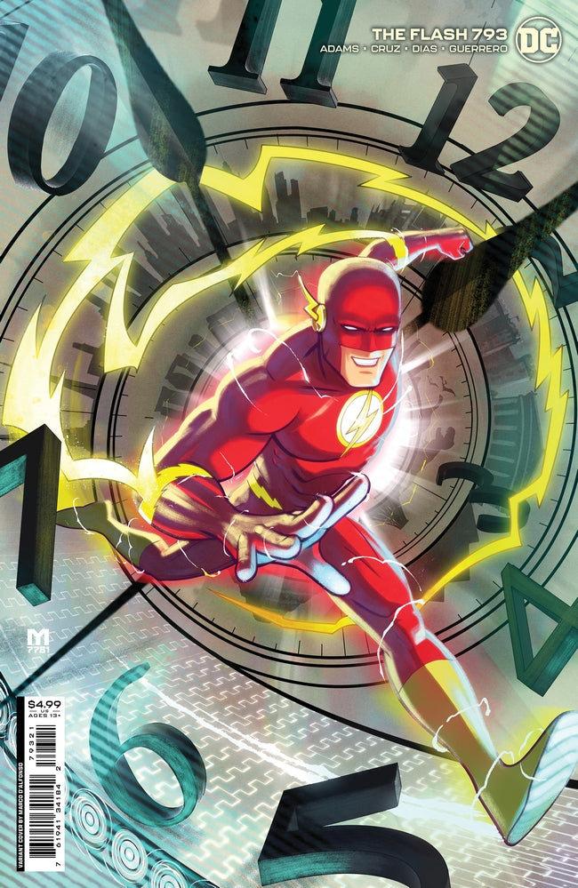 FLASH (2016) #793 CVR B MARCO DALFONSO CARD STOCK VAR