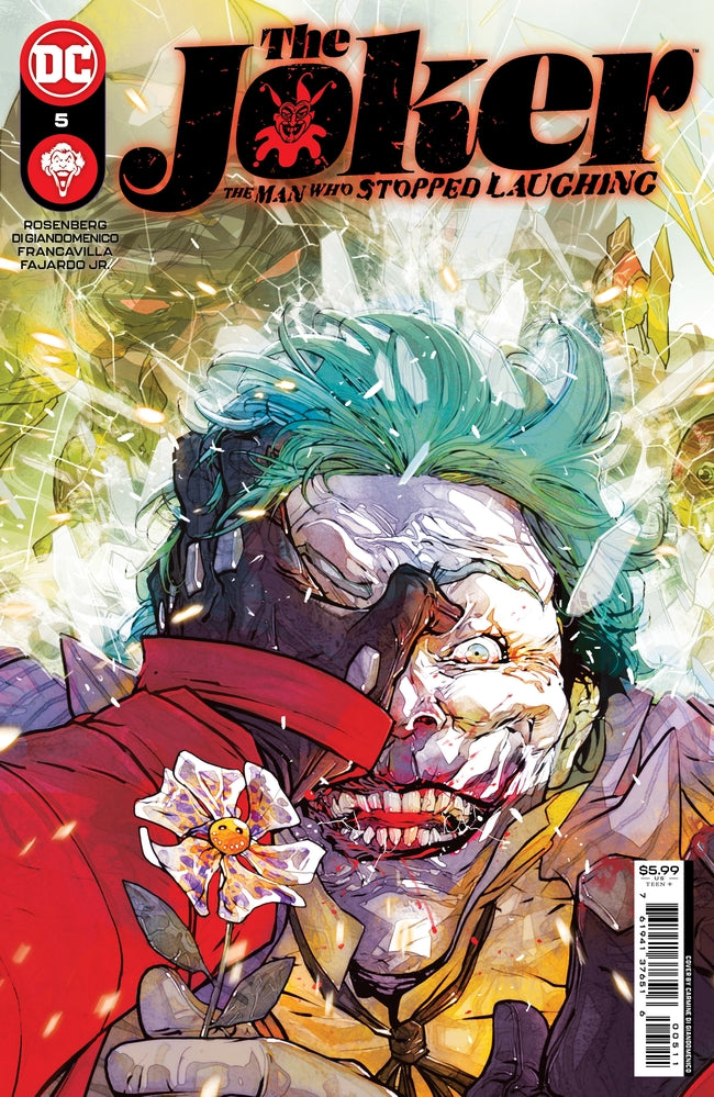 JOKER MAN WHO STOPPED LAUGHING #5 CVR A DI GIANDOMENICO