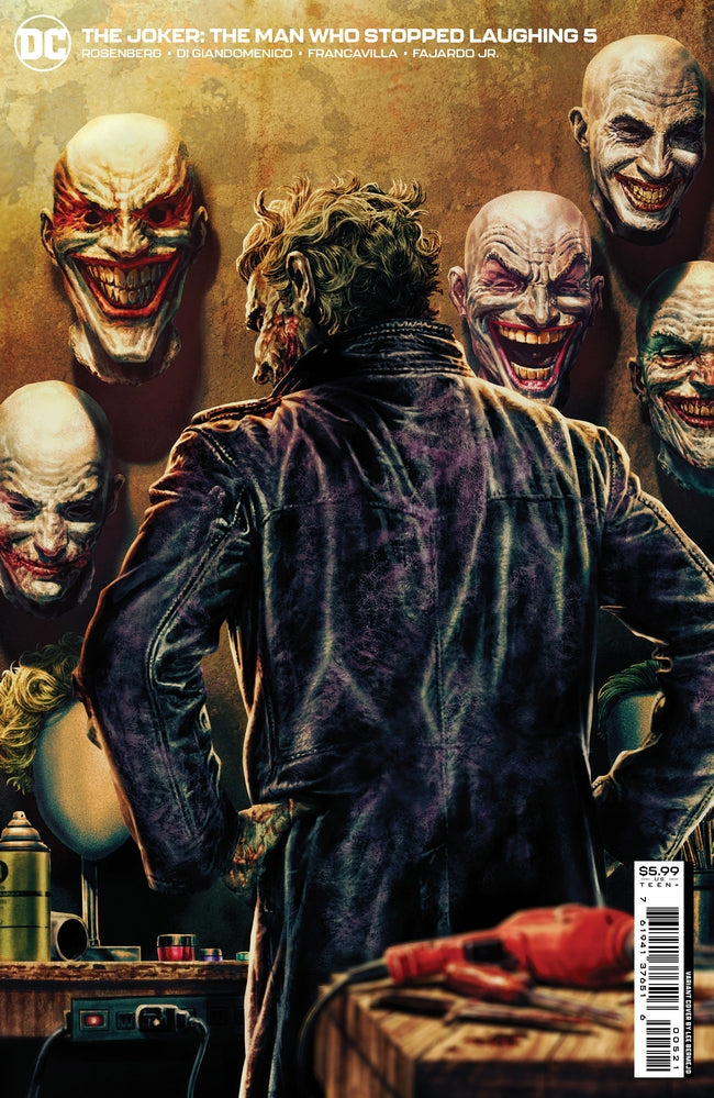 JOKER MAN WHO STOPPED LAUGHING #5 CVR B LEE BERMEJO VAR