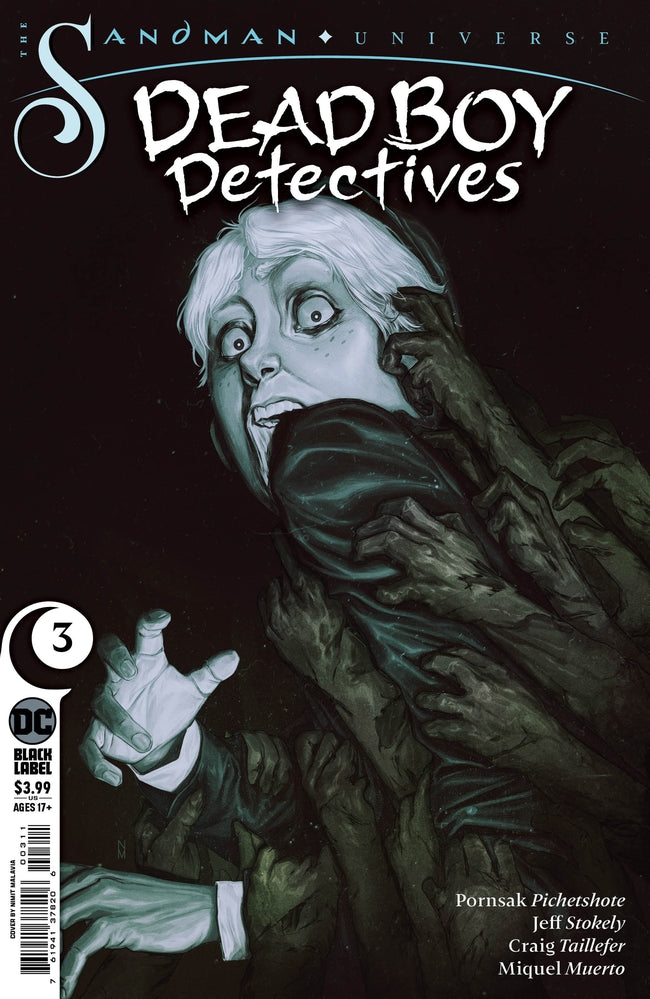 SANDMAN UNIVERSE DEAD BOY DETECTIVES #3 (OF 6)  CVR A MALAVI