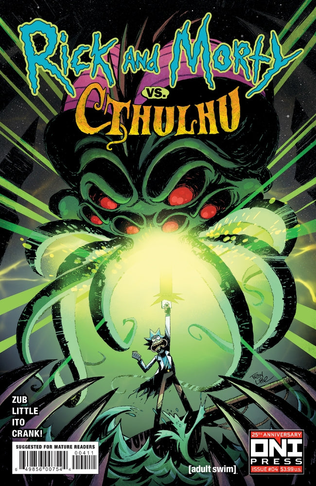 RICK AND MORTY VS CTHULHU #4 CVR A LITTLE