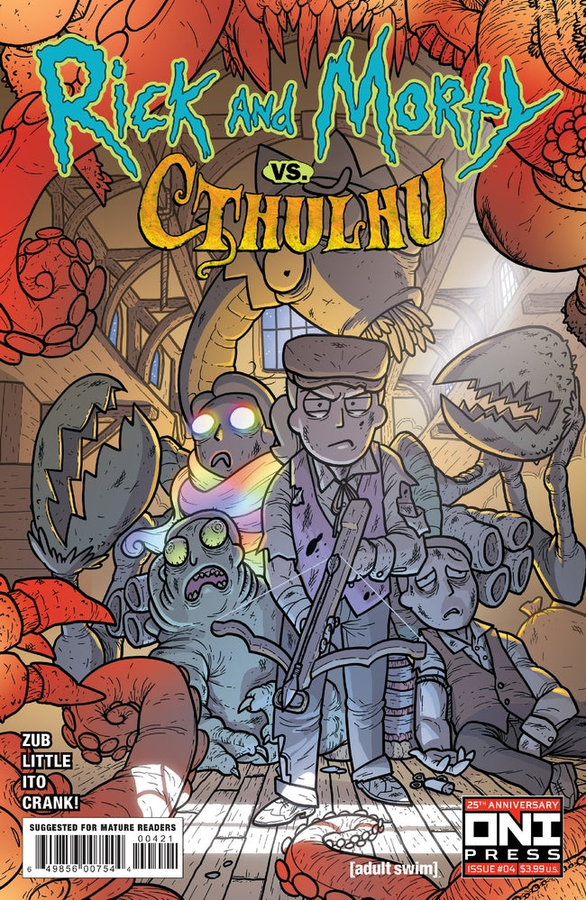 RICK AND MORTY VS CTHULHU #4 CVR B CANNON