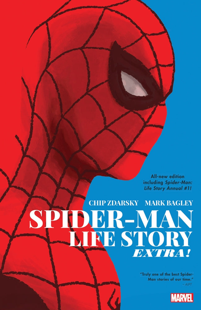 SPIDER-MAN LIFE STORY TP EXTRA