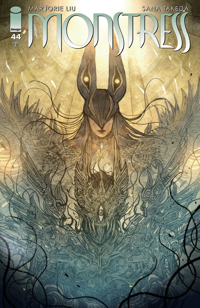 MONSTRESS #44 (MR)