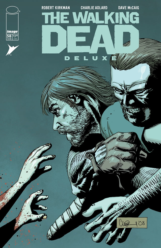 WALKING DEAD DLX #58 CVR B ADLARD & MCCAIG (MR)