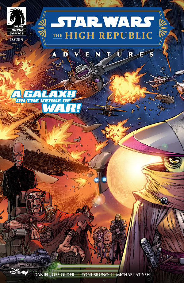 STAR WARS HIGH REPUBLIC ADVENTURES #5 (OF 8)