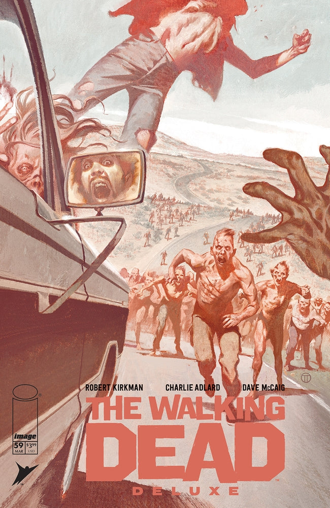 WALKING DEAD DLX #59 CVR D TEDESCO (MR)