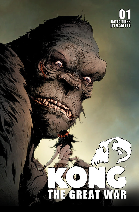 KONG GREAT WAR #1 CVR B FRANK