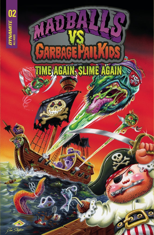 MADBALLS VS GARBAGE PAIL KIDS SLIME AGAIN #2 CVR A SIMKO