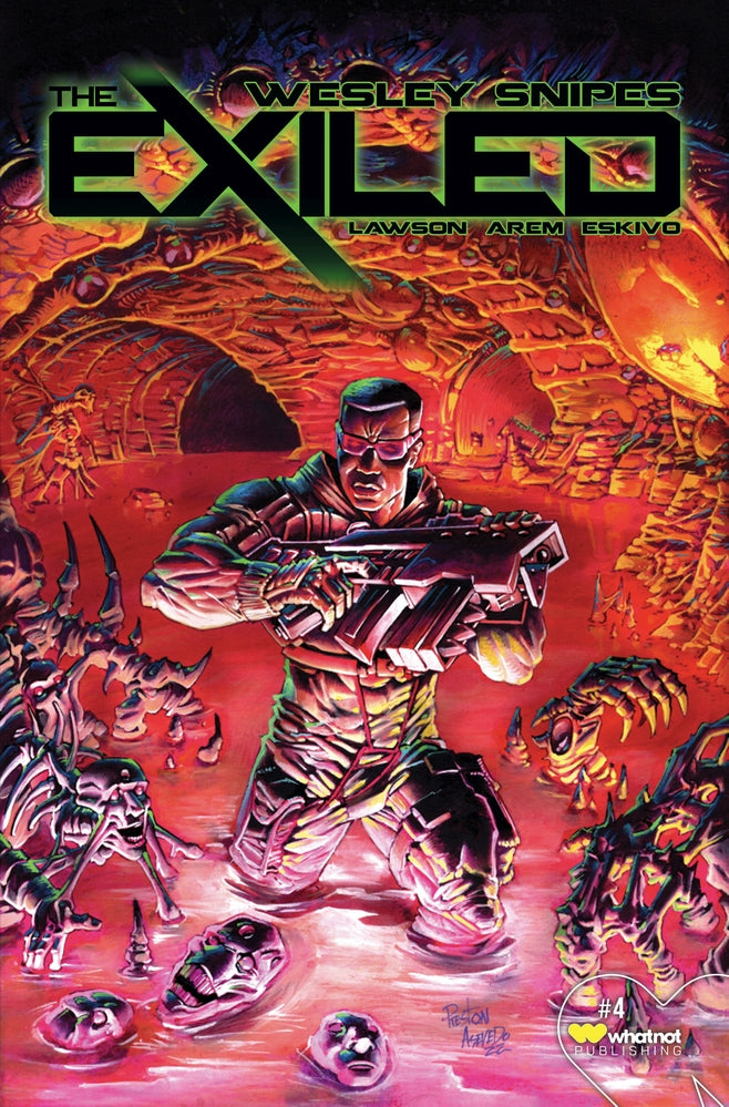 THE EXILED #4 (OF 6) CVR C ASEVEDO (MR)