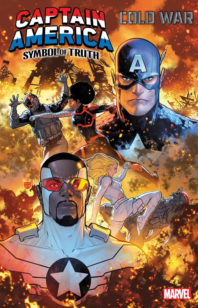 CAPTAIN AMERICA SYMBOL OF TRUTH #12