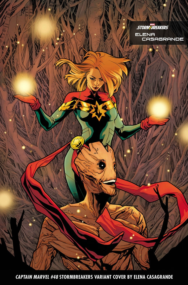 CAPTAIN MARVEL #48 CASAGRANDE STORMBREAKERS VAR