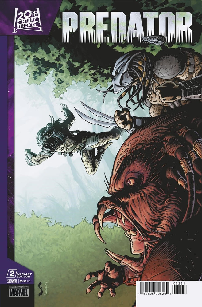 PREDATOR (2023) #2 SHAW VAR