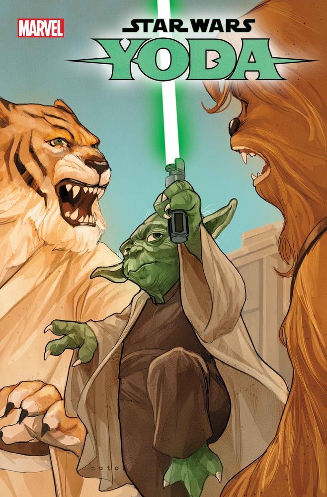 STAR WARS YODA #6