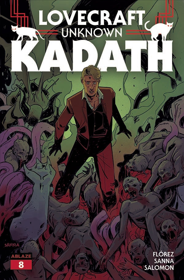 LOVECRAFT UNKNOWN KADATH #8 CVR A SANNA (MR)