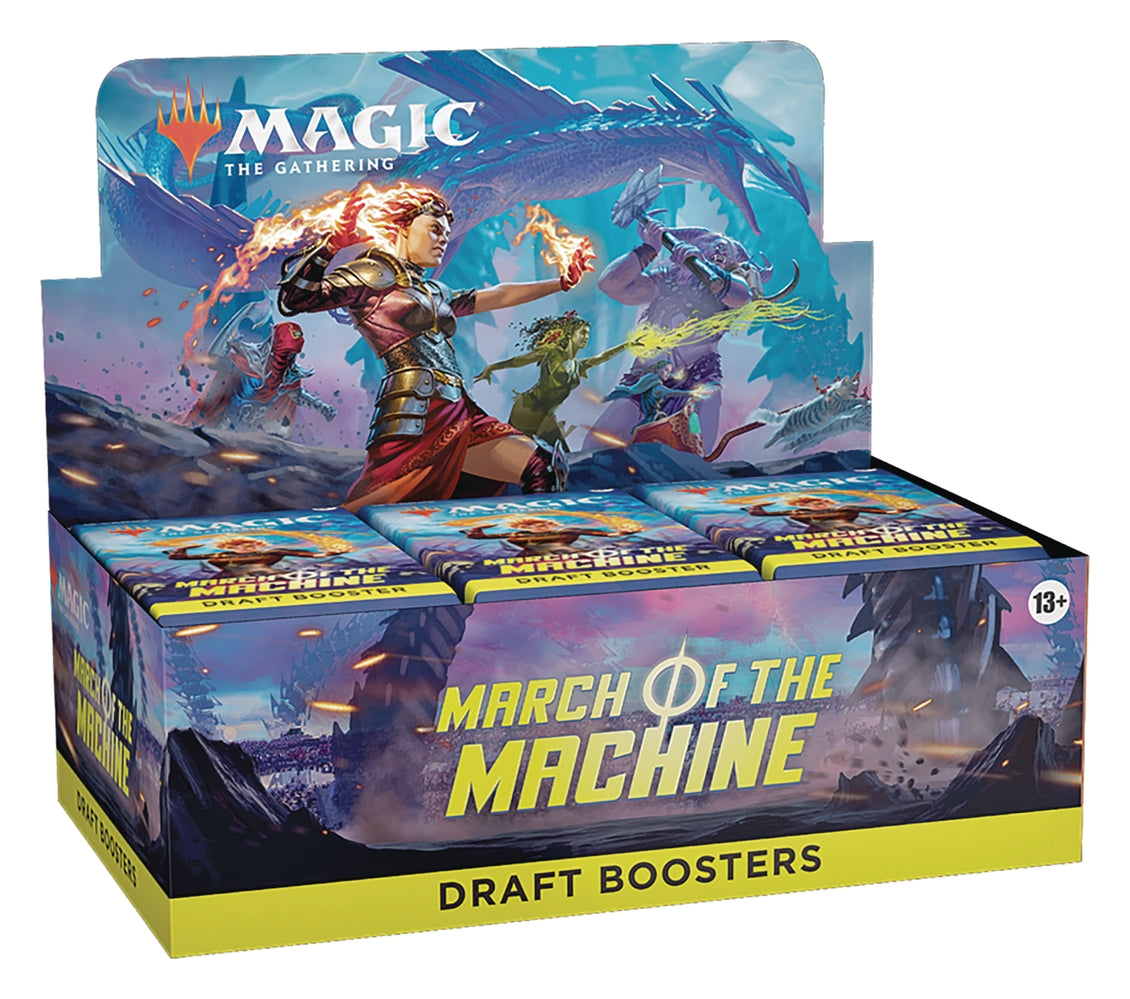 MAGIC THE GATHERING MARCH MACHINES DRAFT BOOSTER PACK