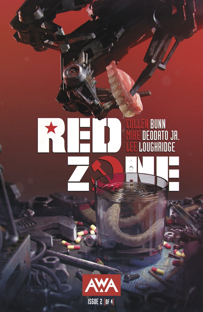 RED ZONE #2 (OF 4) CVR A RAHZZAH (MR)