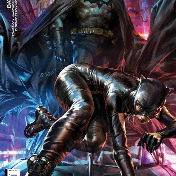 BATMAN #133 CVR D INC 1:25 DERRICK CHEW CARD STOCK VAR