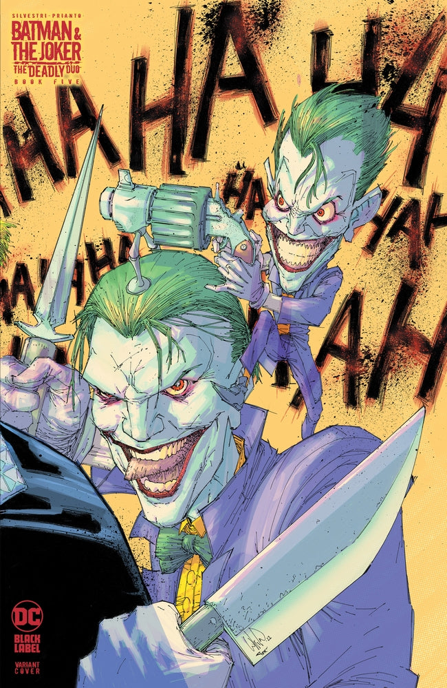 BATMAN & JOKER DEADLY DUO #5 (OF 7) CVR C PORTACIO JOKER