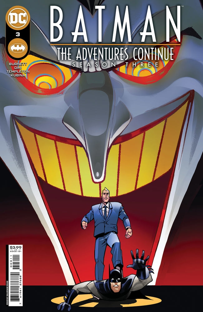 BATMAN ADVENTURES CONTINUE SEASON 3 #3 (OF 7) CVR A RIVAS