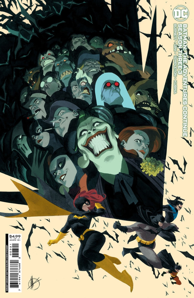 BATMAN ADVENTURES CONTINUE SEASON 3 #3 (OF 7) CVR B SCALERA