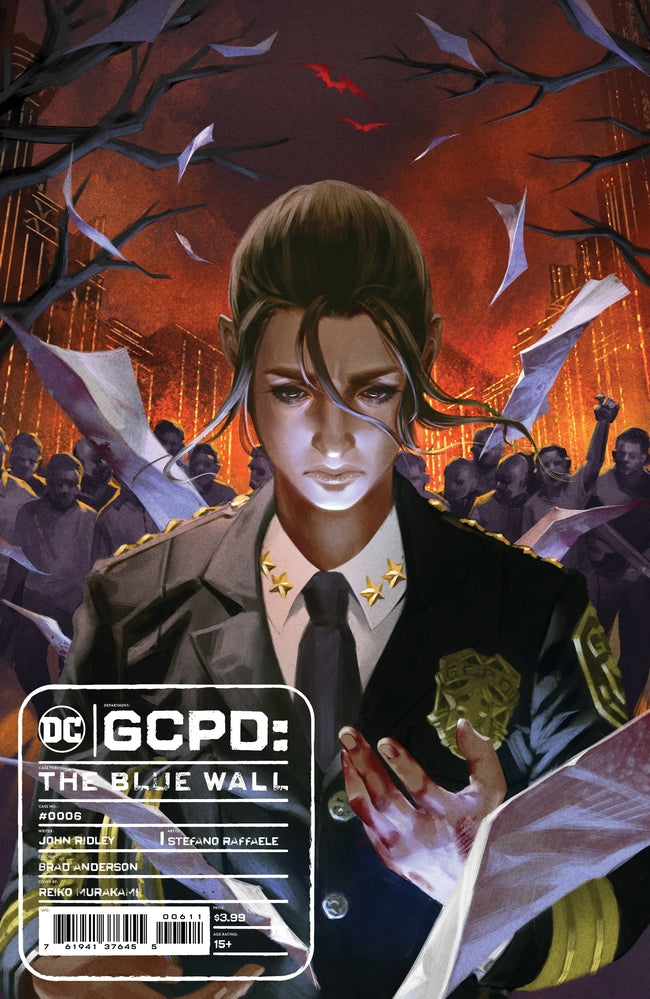 GCPD THE BLUE WALL #6 (OF 6) CVR A REIKO MURAKAMI