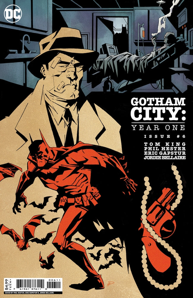 GOTHAM CITY YEAR ONE #6 (OF 6) CVR A HESTER GAPSTUR