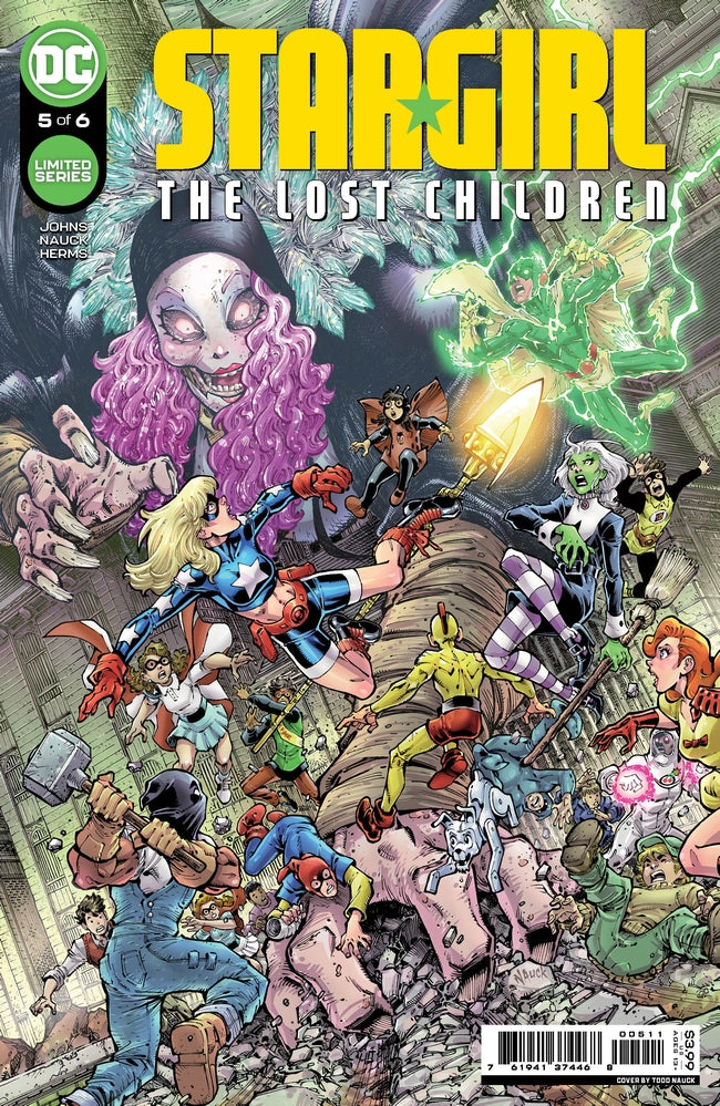 STARGIRL THE LOST CHILDREN #5(OF 6) CVR A TODD NAUCK