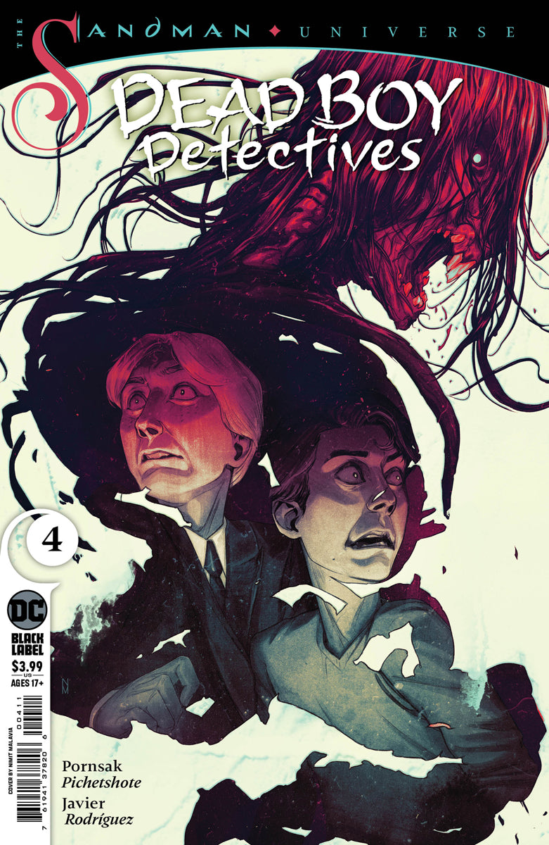 SANDMAN UNIVERSE DEAD BOY DETECTIVES #4 (OF 6) CVR A MALAVIA