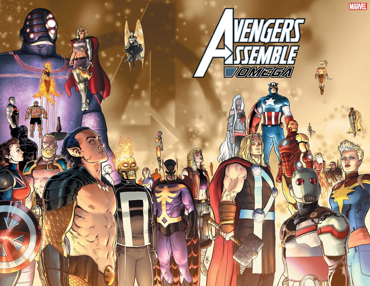 AVENGERS ASSEMBLE OMEGA #1