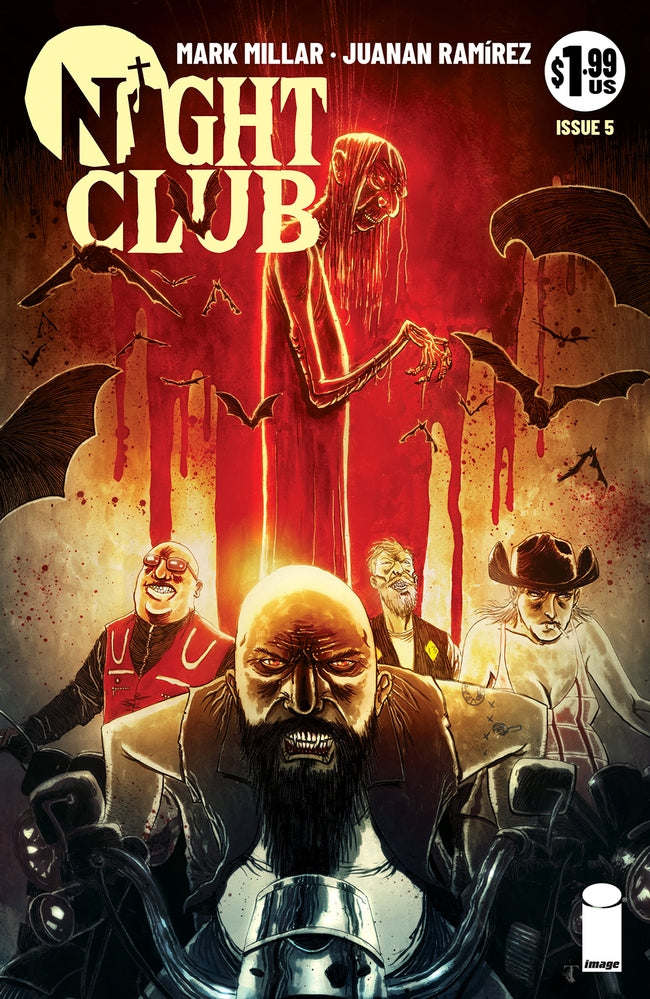 NIGHT CLUB #5 (OF 6) CVR A TEMPLESMITH (MR)