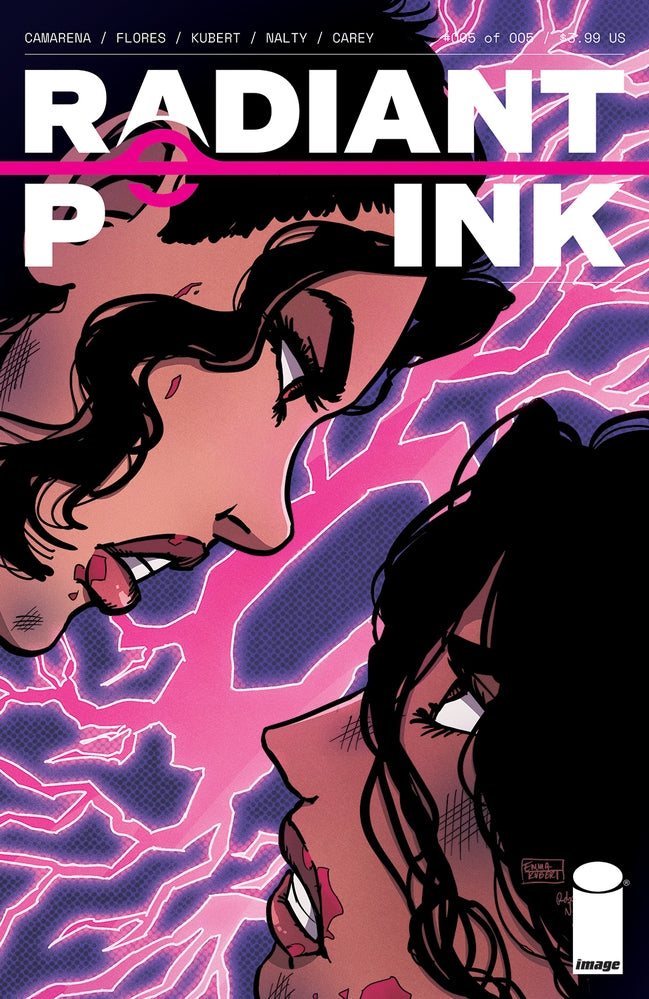 RADIANT PINK #5 (OF 5) CVR A KUBERT MV