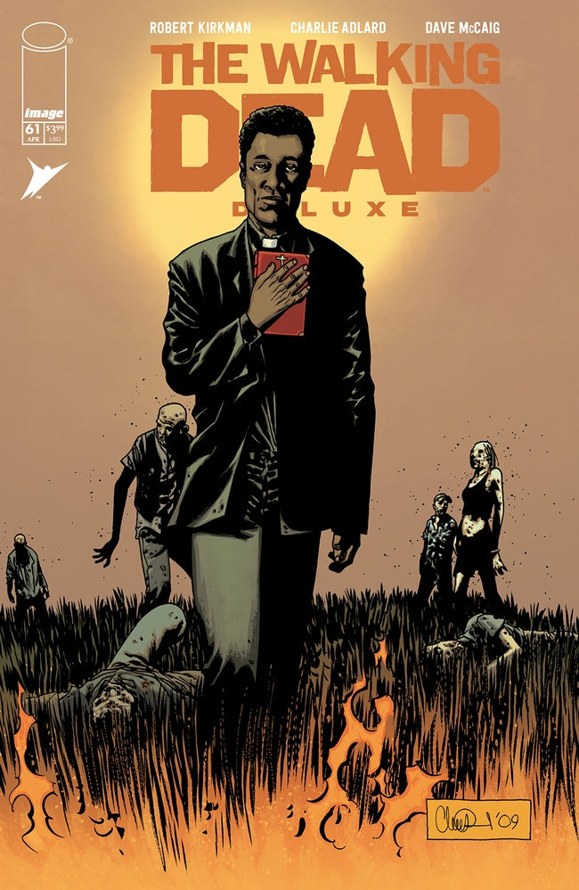 WALKING DEAD DLX #61 CVR B ADLARD & MCCAIG (MR)