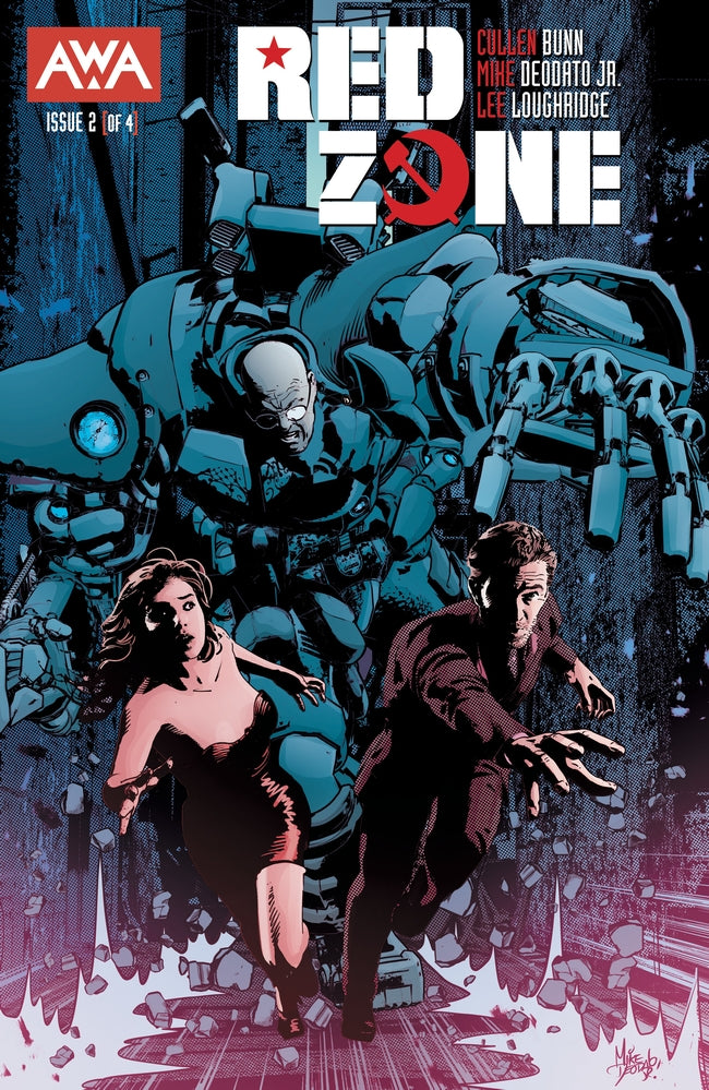 RED ZONE #2 (OF 4) CVR B DEODATO JR & LOUGHRIDGE (MR)