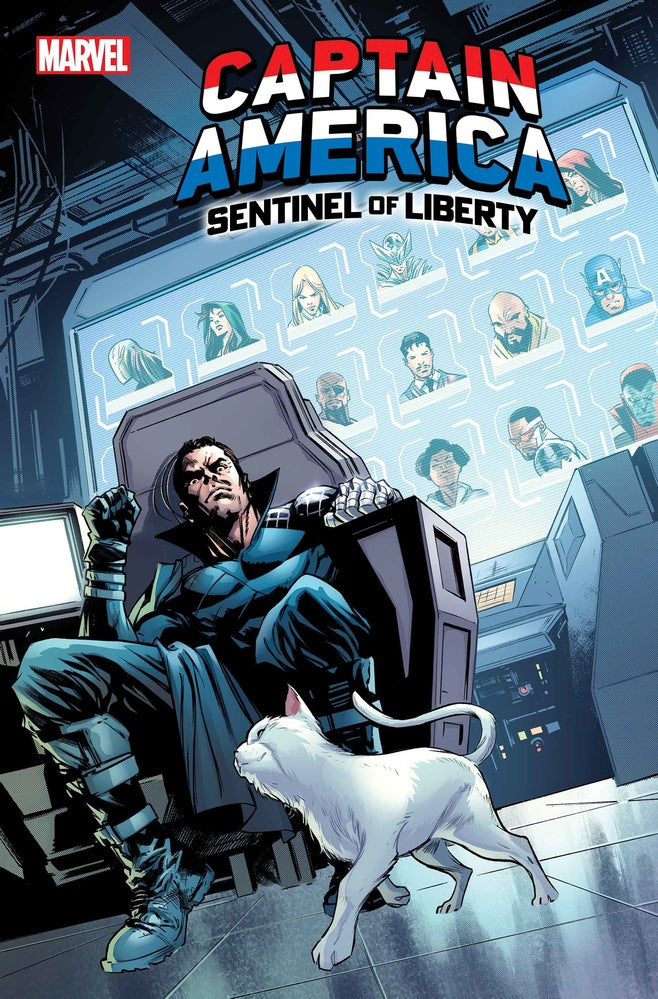 CAPTAIN AMERICA SENTINEL OF LIBERTY #11 MANNA VAR