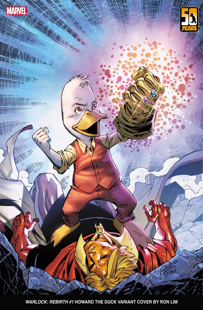 WARLOCK REBIRTH #1 (OF 5) RON LIM HOWARD THE DUCK VAR